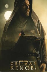 Obi-Wan Kenobi (light vs dark), Star Wars, Plakáty
