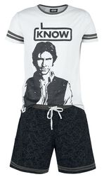 Han Solo - I Know, Star Wars, Pyžamo