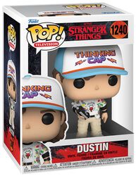 Vinylová figurka č. 1240 Season 4 - Dustin, Stranger Things, Funko Pop!