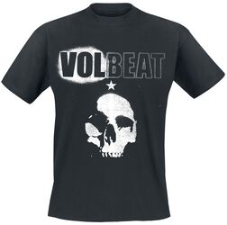 Skull, Volbeat, Tričko