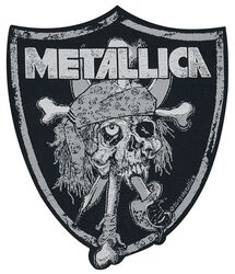 Raiders Skull, Metallica, Nášivka