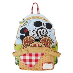 Loungefly - Mickey and Friends Picnic, Mickey Mouse, Mini batoh