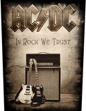 In Rock We Trust, AC/DC, Nášivka na záda