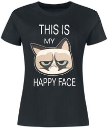 This Is My Happy Face, Grumpy Cat, Tričko