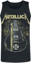 Hetfield Iron Cross Guitar, Metallica, Tílko