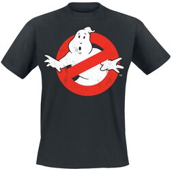 Distressed Logo, Ghostbusters, Tričko