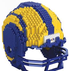 Replika helmy Los Angeles Rams - 3D BRXLZ