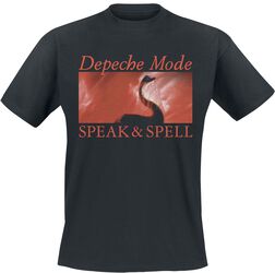 Speak & spell, Depeche Mode, Tričko