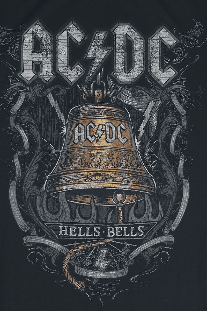 Hells Bells | AC/DC Tričko | EMP