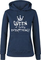 Queen Of Fucking Everything, Slogans, Mikina s kapucí