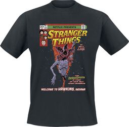 Stranger Things Comic Cover, Stranger Things, Tričko