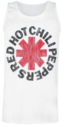 Distressed Logo, Red Hot Chili Peppers, Tílko