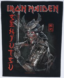 Senjutsu, Iron Maiden, Nášivka na záda