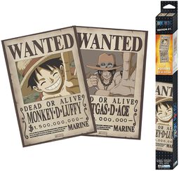 Wanted, One Piece, Plakáty