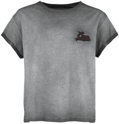 Tričko s výšivkou EMP a opraným efektem, EMP Premium Collection, Tričko