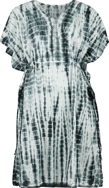 Caftan Style Batik Dress