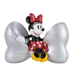 Disney 100 - Minnie Mouse icon, Mickey Mouse, Socha