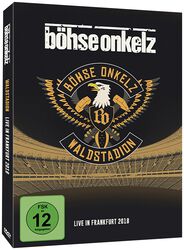 Waldstadion - Live in Frankfurt 2018, Böhse Onkelz, DVD