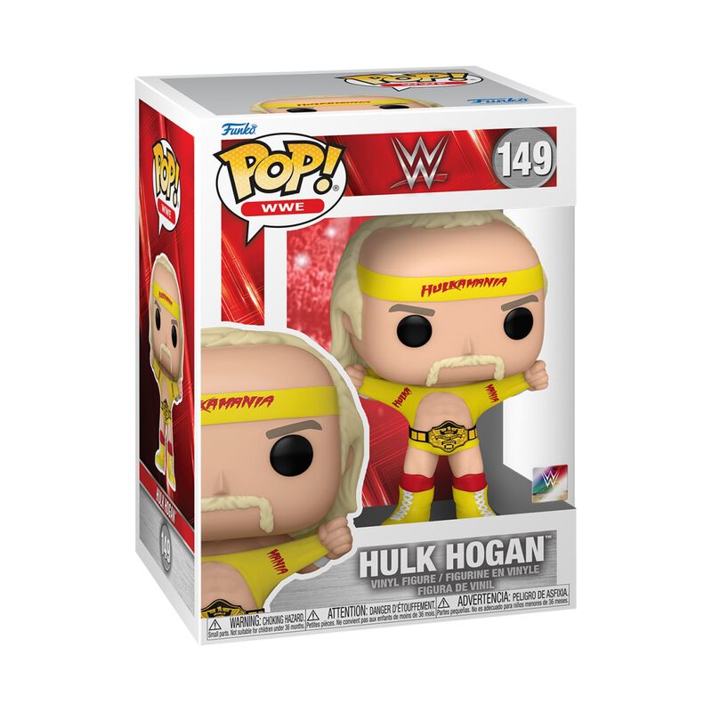 Vinylová figurka č.149 Hulk Hogan