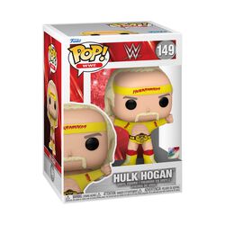 Vinylová figurka č.149 Hulk Hogan, WWE, Funko Pop!
