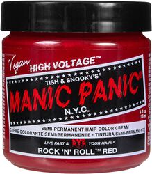 Rock n´Roll Red - Classic, Manic Panic, Barva na vlasy