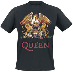 Crest Vintage, Queen, Tričko
