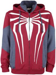 Spider Logo, Spider-Man, Mikina s kapucí na zip