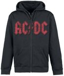 Hells Bell, AC/DC, Mikina s kapucí na zip