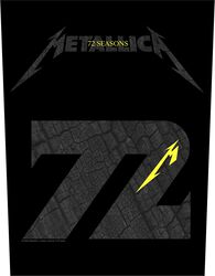 Charred 72 (M72), Metallica, Nášivka na záda