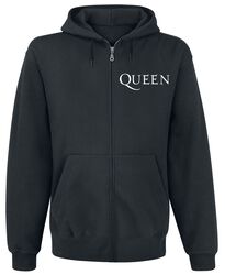 Crest Vintage, Queen, Mikina s kapucí na zip
