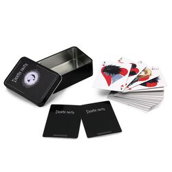 Herní karty, Death Note, Balíček karet