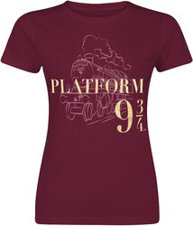 Platform 9 3/4, Harry Potter, Tričko