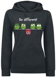 Be Different!, Be Different!, Mikina s kapucí
