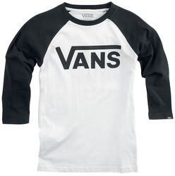 Tričko BY VANS Classic s raglánovými rukávy, Vans kids, Dlouhý rukáv