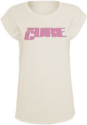 Pink Logo, The Cure, Tričko
