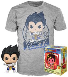 Z - Vegeta - tričko plus Funko - POP! & tričko