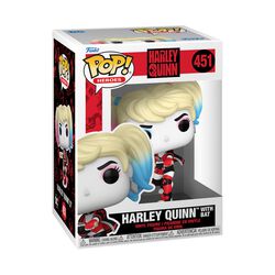 Vinylová figurka č.451 Harley with Bat, Harley Quinn, Funko Pop!