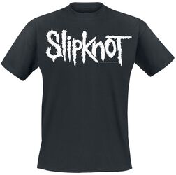 White Logo, Slipknot, Tričko