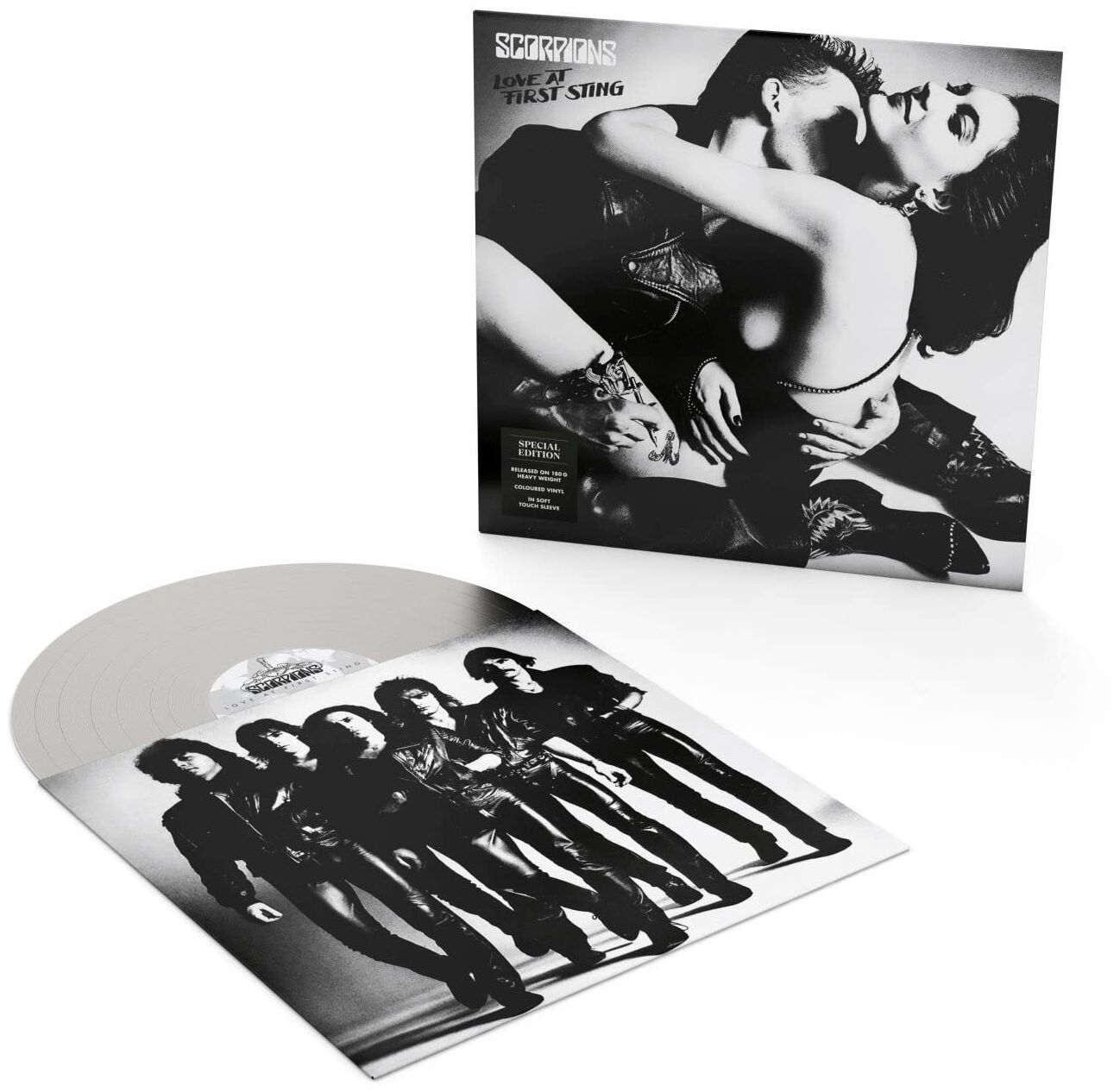 Love At First Sting Scorpions LP EMP