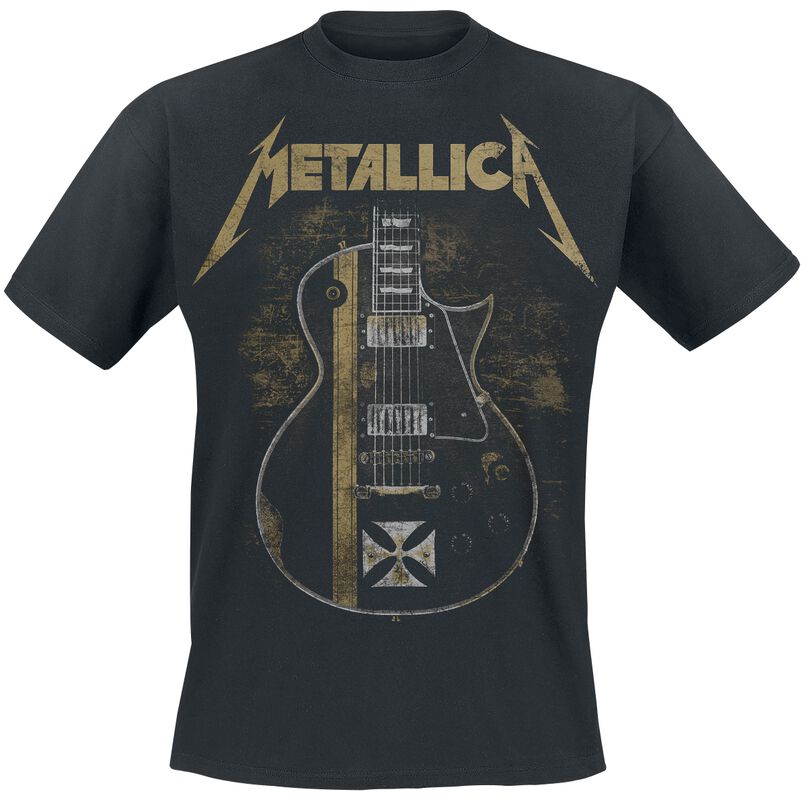 Hetfield Iron Cross Guitar