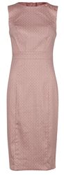 Elodie Polka Dot Wiggle Dress, H&R London, Středně dlouhé šaty