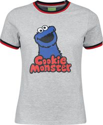 Cookie Monster, Sesame Street, Tričko