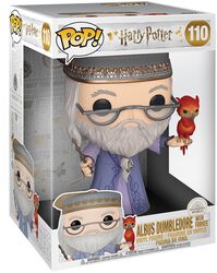 Vinylová figurka č. 110 Dumbledore With Fawkes (Jumbo Pop!), Harry Potter, Jumbo Pop!