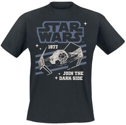 Join The Dark Side 77, Star Wars, Tričko