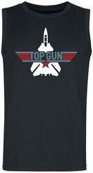Top Gun - Logo, Top Gun, Tílko