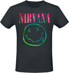 Smiley Rainbow, Nirvana, Tričko