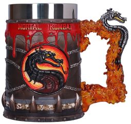 Dragon logo, Mortal Kombat, Pivní džbán