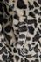 Leopardí kabát Gothicana x Elvira z imitace kožešiny