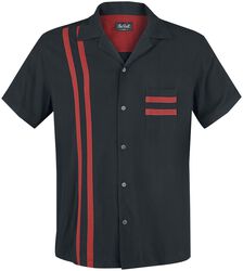 Bowlingová košile Lucky Stripe, Chet Rock, Košile s krátkým rukávem