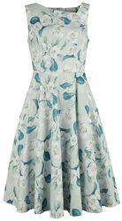 Rey Floral Swing Dress, H&R London, Středně dlouhé šaty